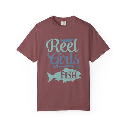 Reel Girls Fish T-Shirt — Women's Fishing Graphic Tee