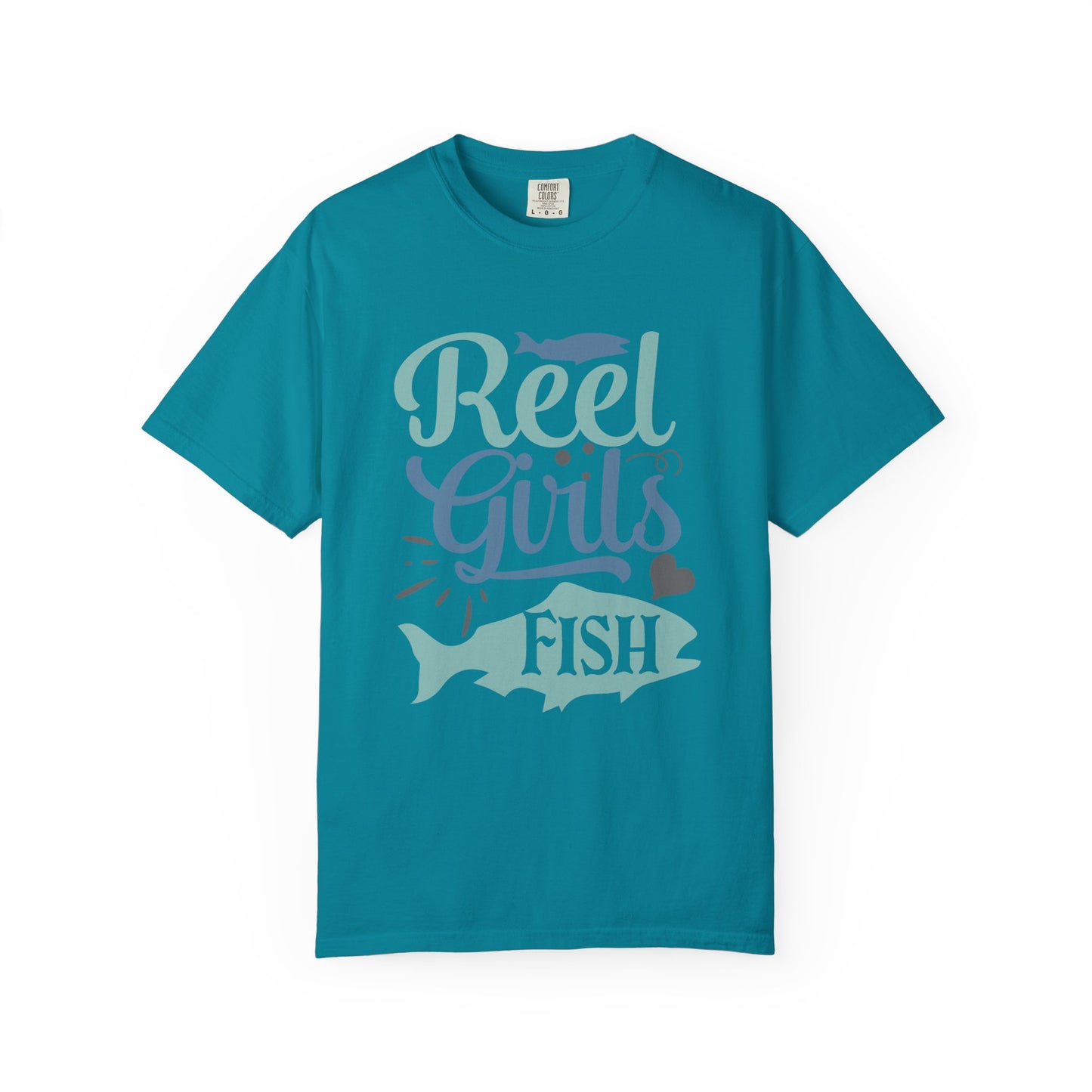 Reel Girls Fish T-Shirt — Women's Fishing Graphic Tee