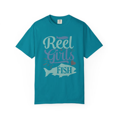 Reel Girls Fish T-Shirt — Women's Fishing Graphic Tee