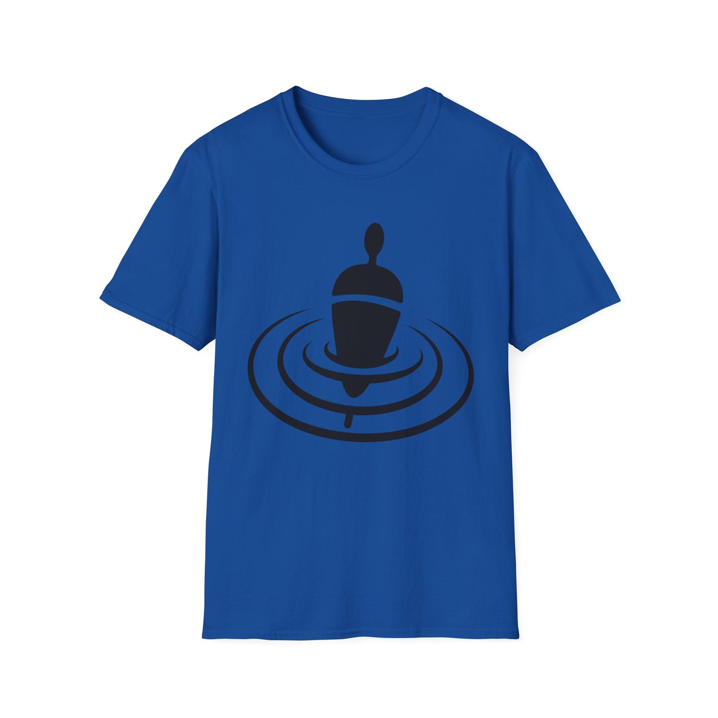 Fishing Bob Ripple T-Shirt — Fishing Buoy Logo Tee