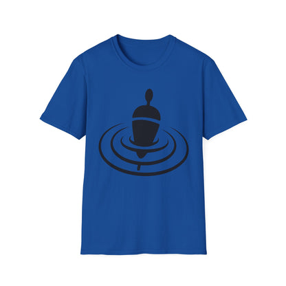 Fishing Bob Ripple T-Shirt — Fishing Buoy Logo Tee