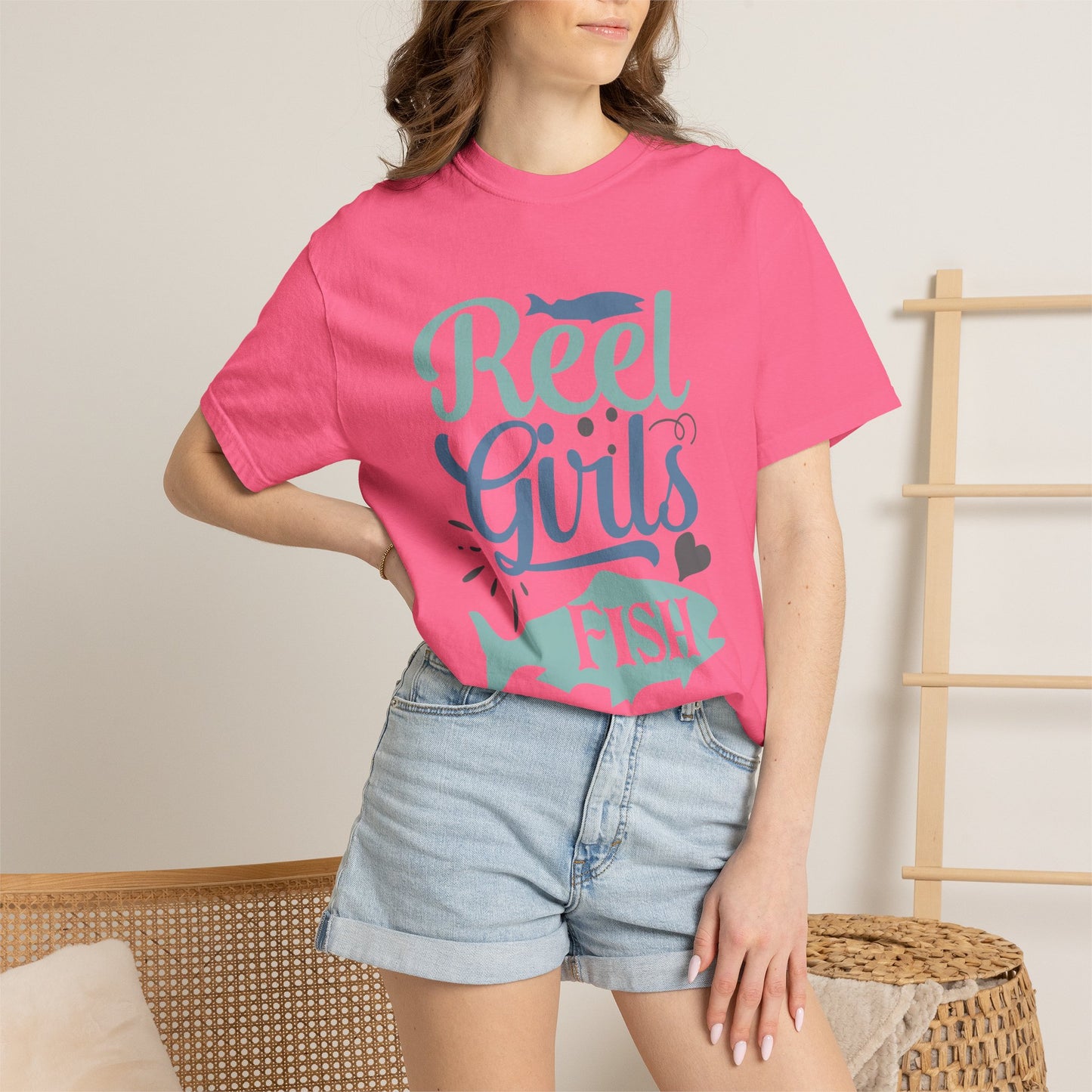 Reel Girls Fish T-Shirt — Women's Fishing Graphic Tee