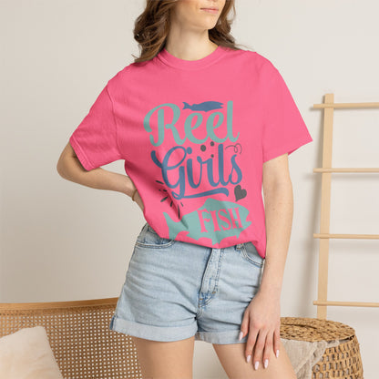 Reel Girls Fish T-Shirt — Women's Fishing Graphic Tee