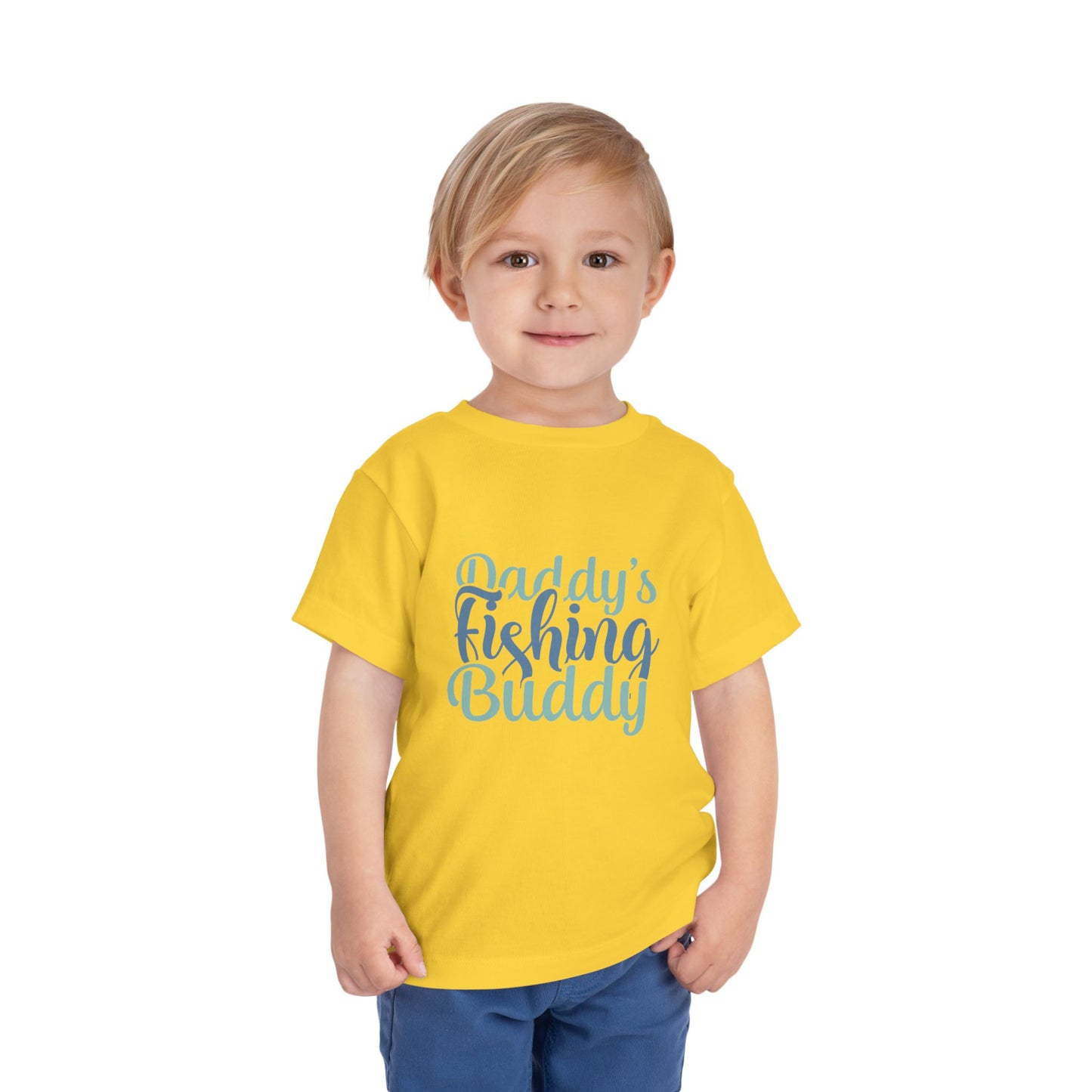 Daddy's Fishing Buddy Toddler Tee