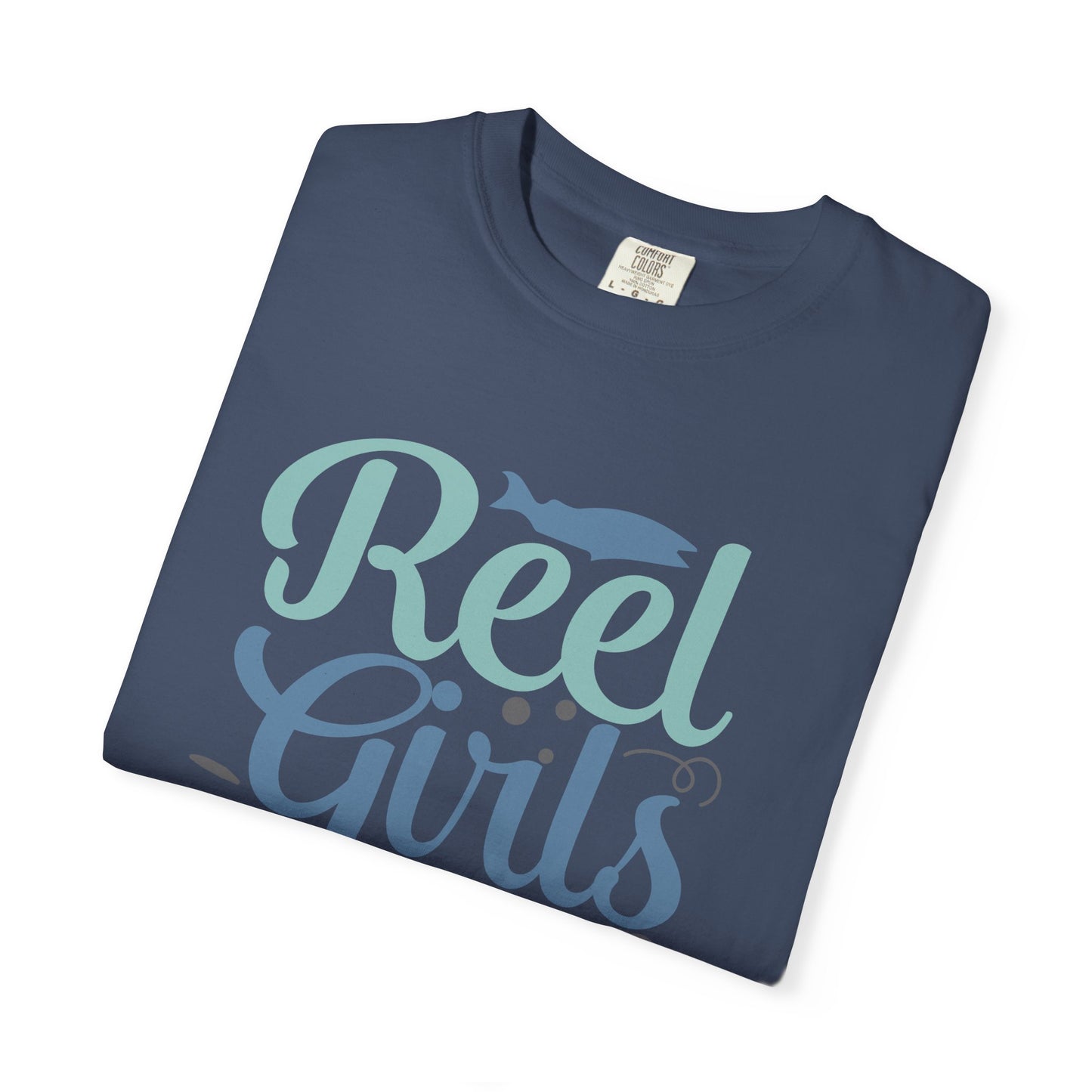 Reel Girls Fish T-Shirt — Women's Fishing Graphic Tee