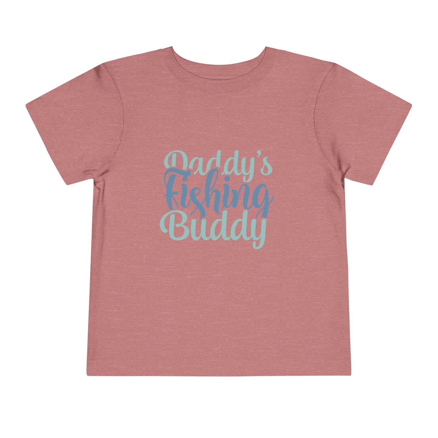 Daddy's Fishing Buddy Toddler Tee