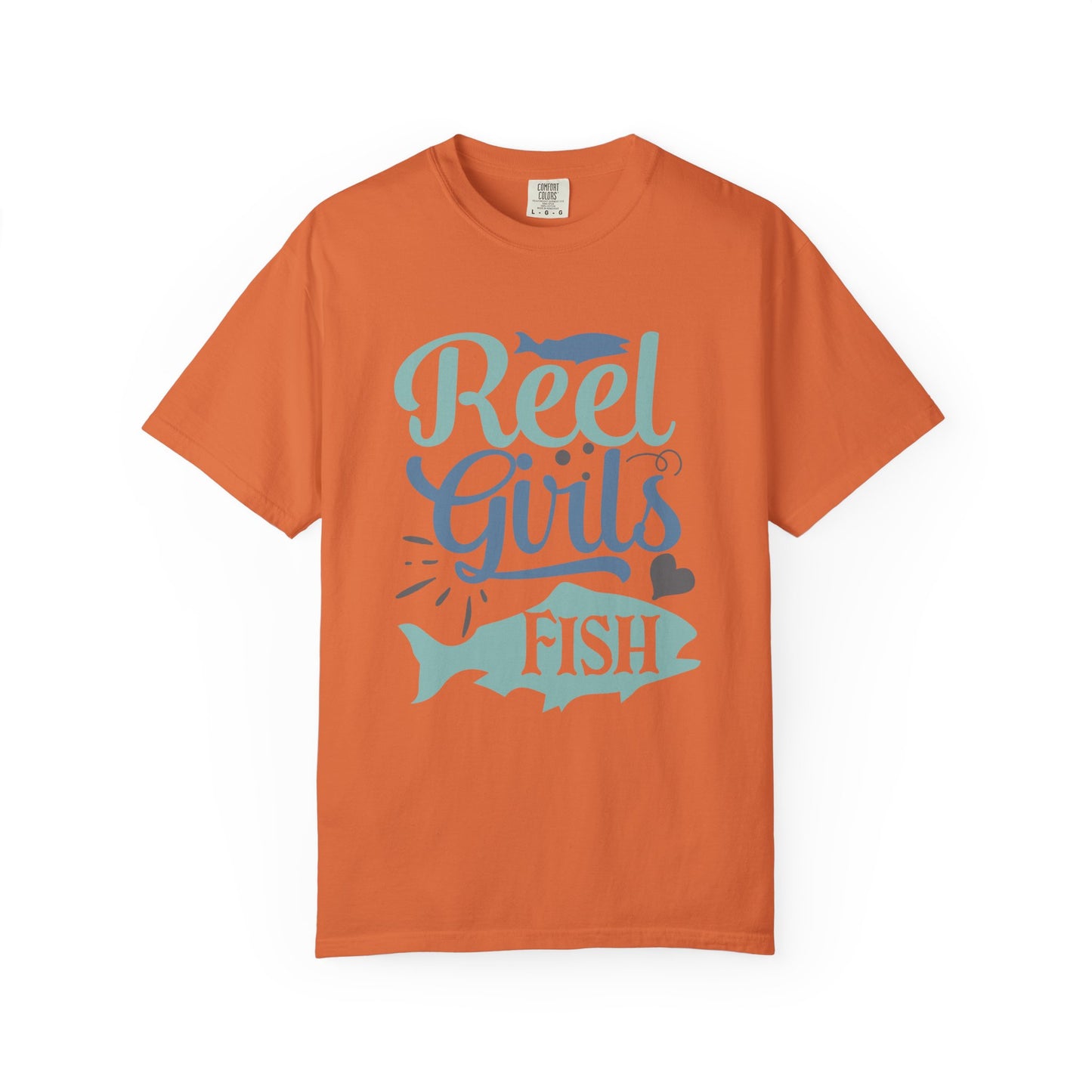 Reel Girls Fish T-Shirt — Women's Fishing Graphic Tee