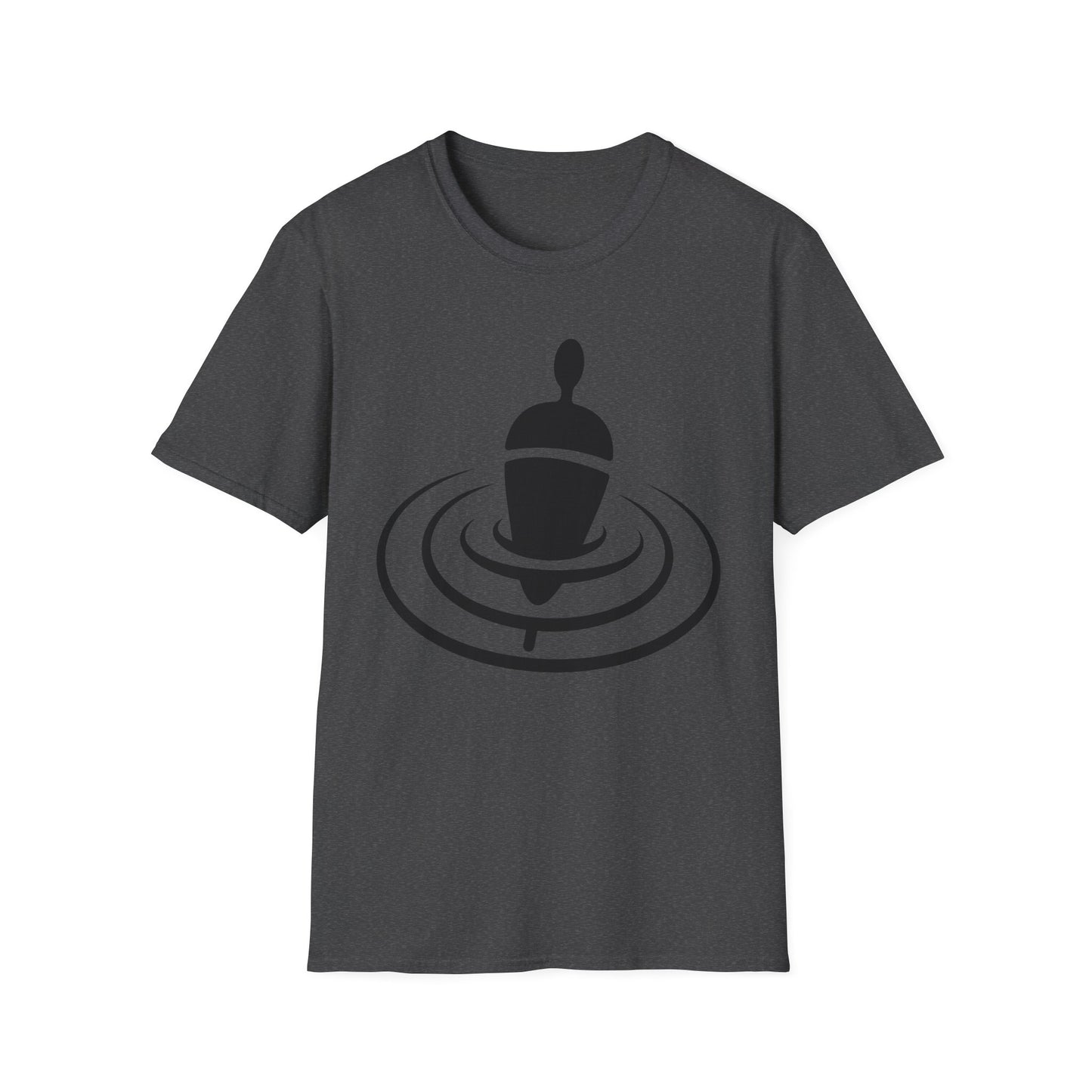Fishing Bob Ripple T-Shirt — Fishing Buoy Logo Tee