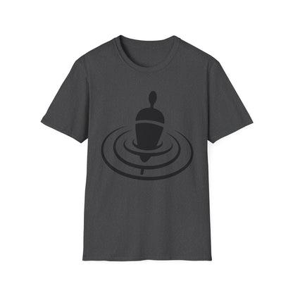 Fishing Bob Ripple T-Shirt — Fishing Buoy Logo Tee
