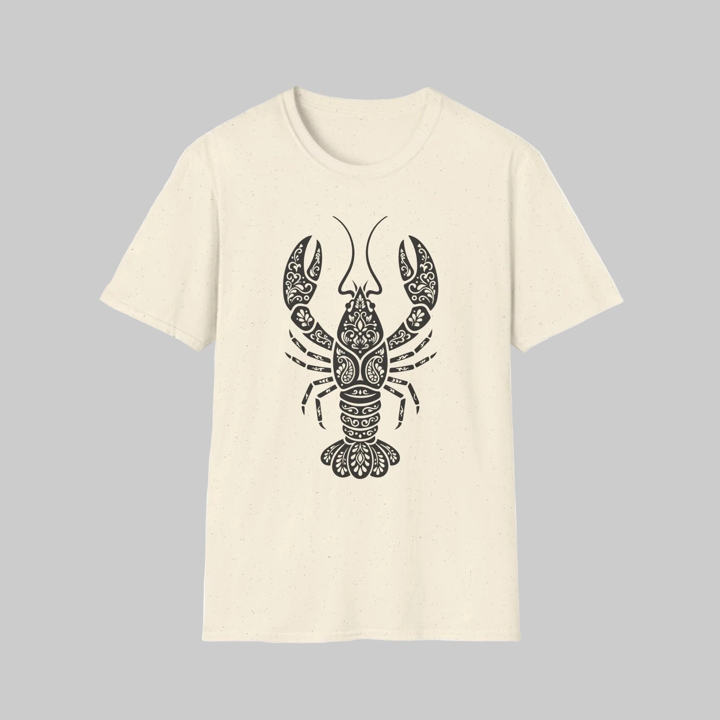 Crawfish T-Shirt — Nautical Coastal Graphic Tee