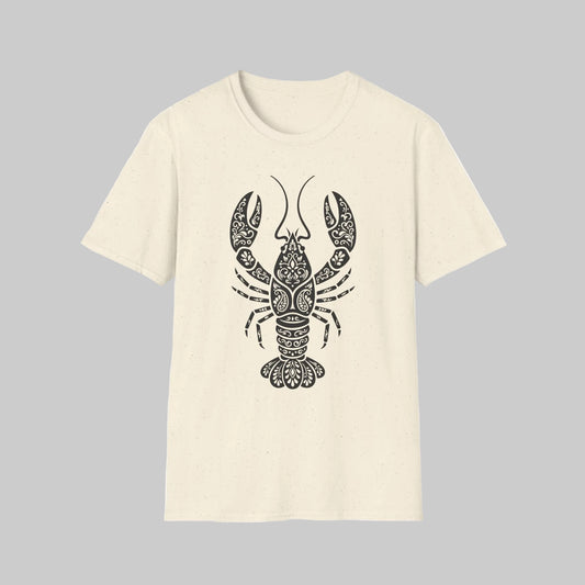 Crawfish T-Shirt — Nautical Coastal Graphic Tee