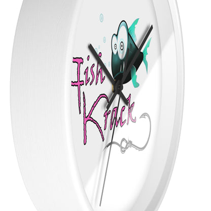Fish Krack  Wall Clock
