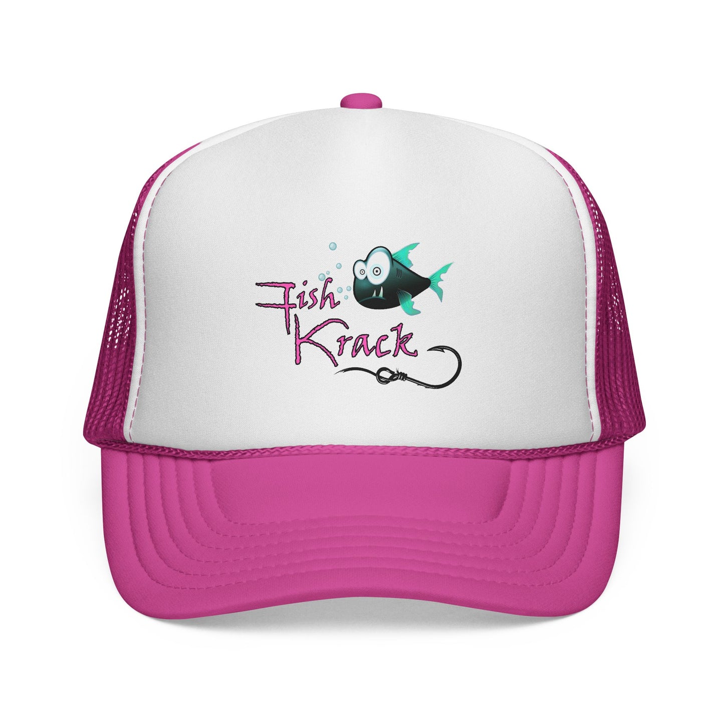 Fish Krack Truckers Cap – for Anglers