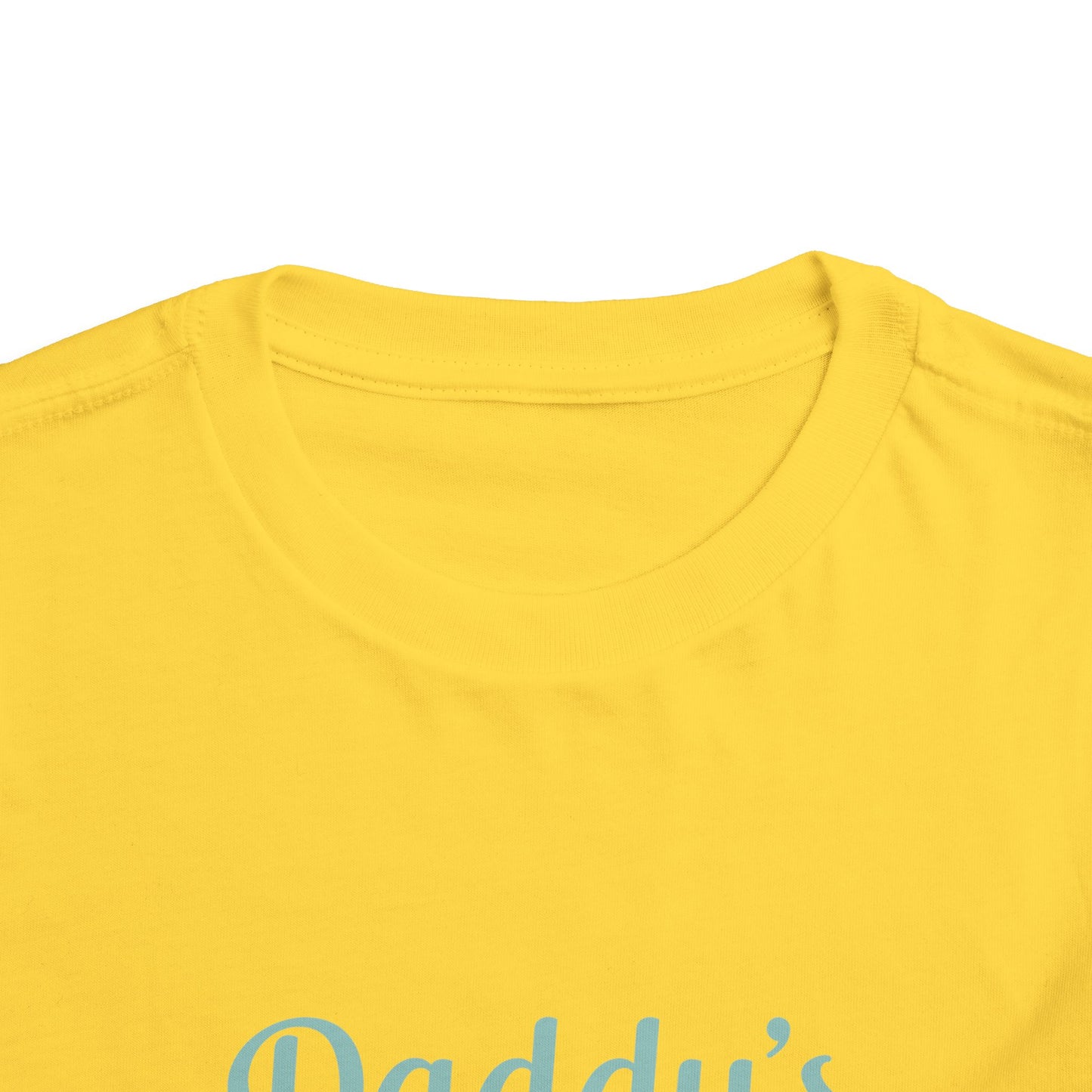 Daddy's Fishing Buddy Toddler Tee