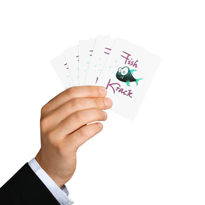 Fish Krack Poker Playing Cards