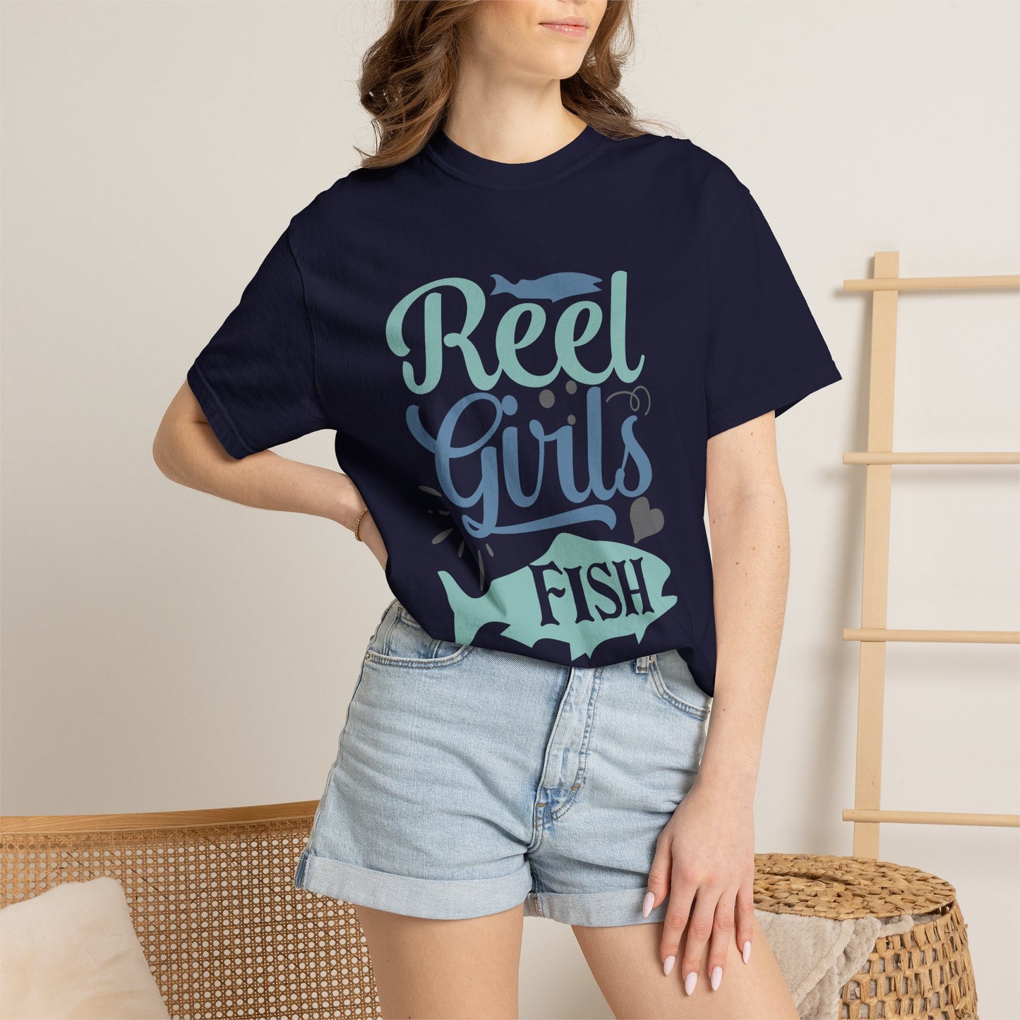 Reel Girls Fish T-Shirt — Women's Fishing Graphic Tee