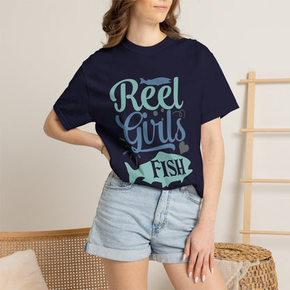 Reel Girls Fish T-Shirt — Women's Fishing Graphic Tee