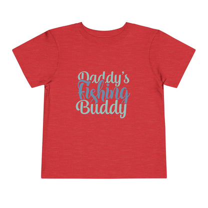 Daddy's Fishing Buddy Toddler Tee