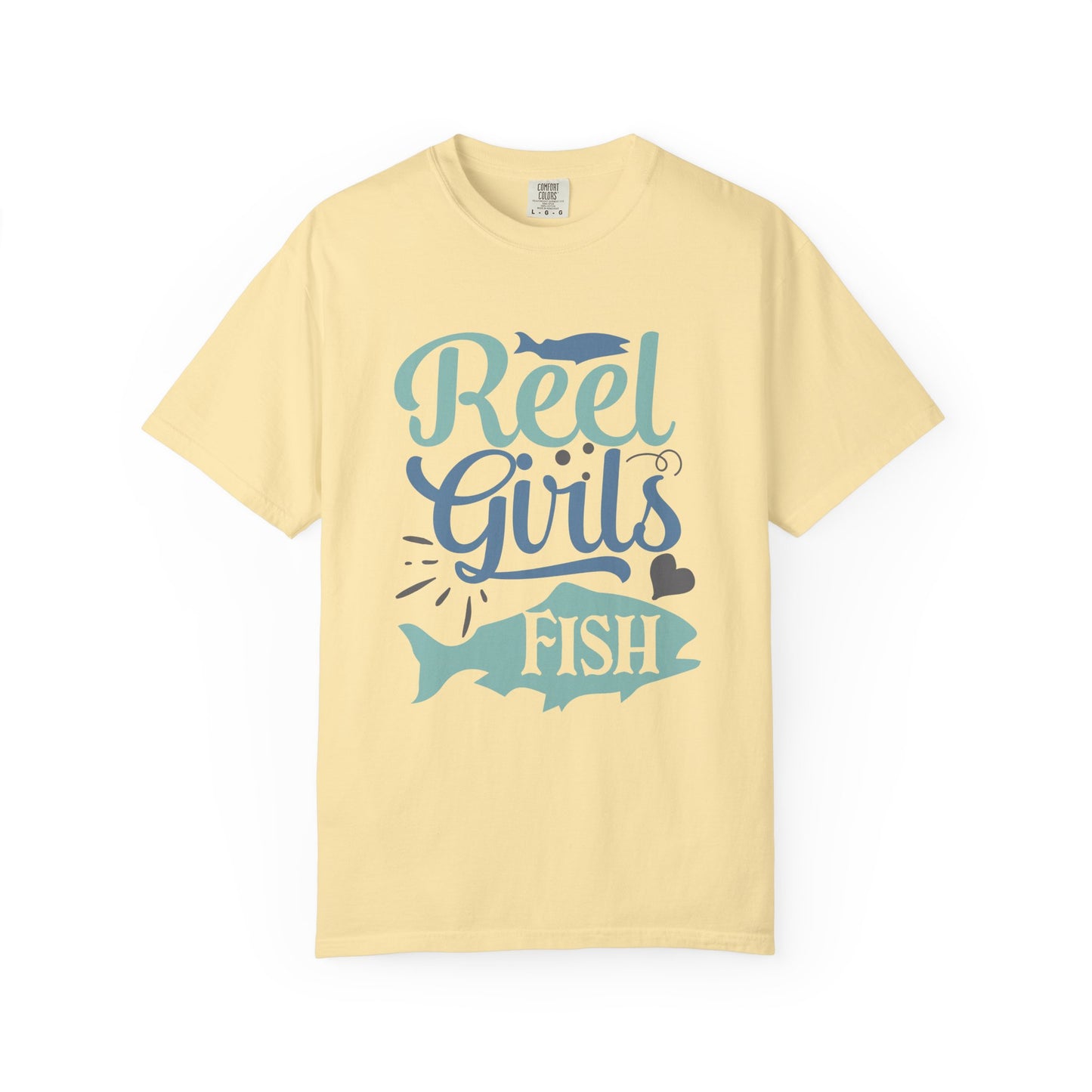 Reel Girls Fish T-Shirt — Women's Fishing Graphic Tee