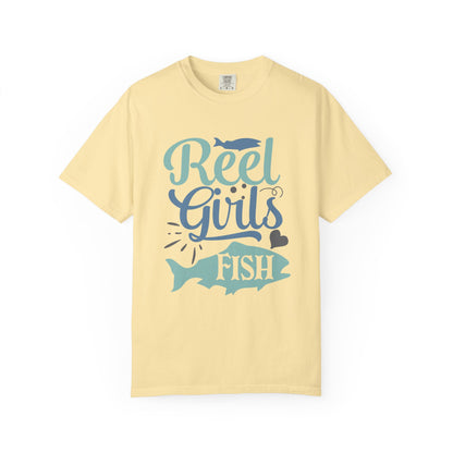 Reel Girls Fish T-Shirt — Women's Fishing Graphic Tee