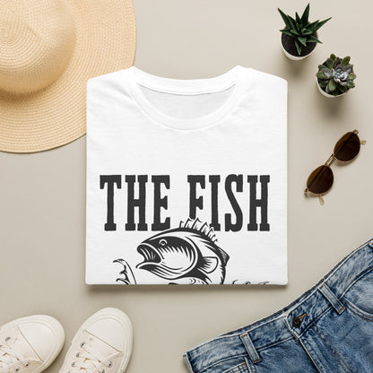 Fishing T-Shirt — "The Fish Whisperer" Graphic Tee for Anglers