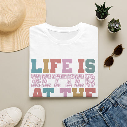 Life Is Better At The Lake T-Shirt — Retro Lake Vibes Tee
