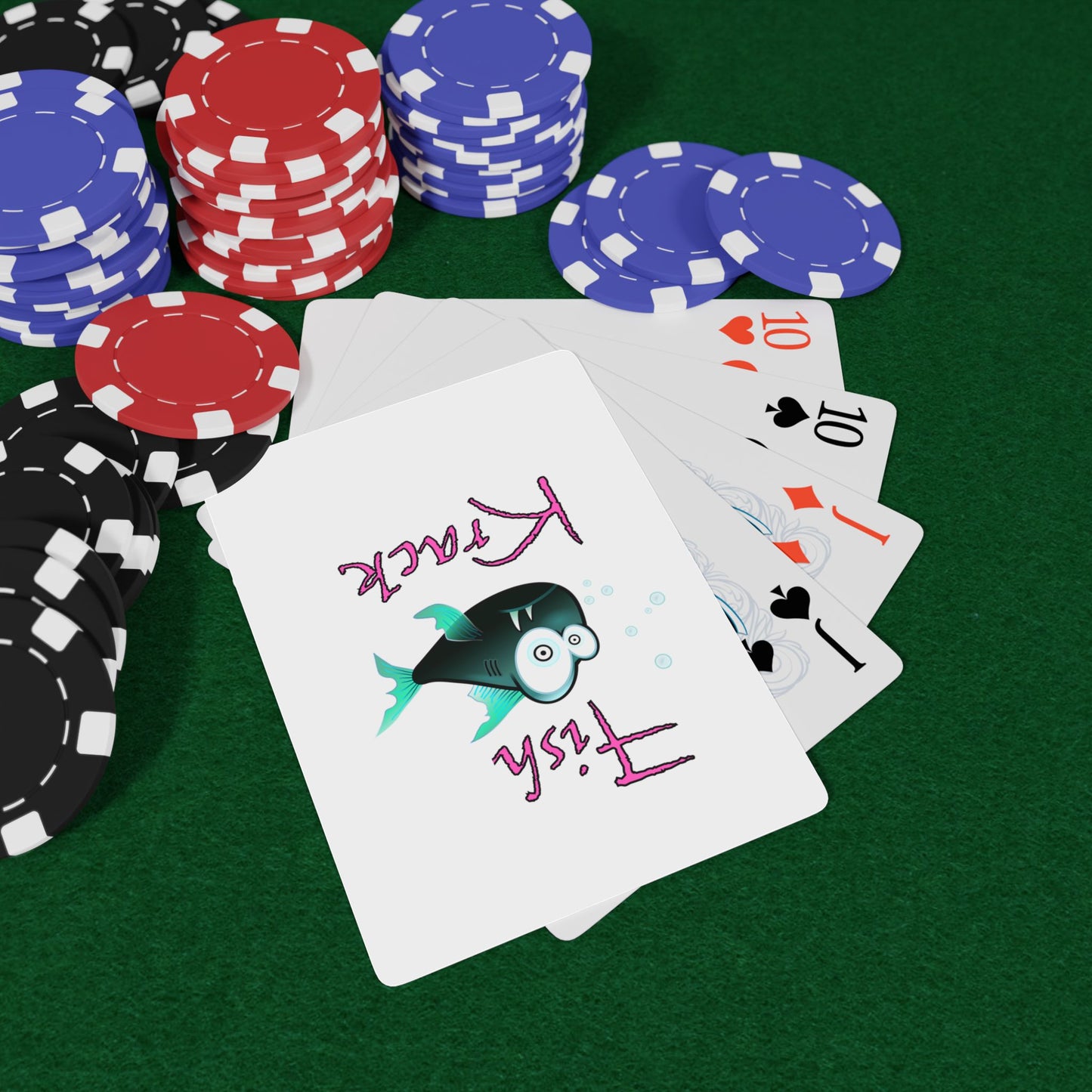 Fish Krack Poker Playing Cards