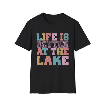 Life Is Better At The Lake T-Shirt — Retro Lake Vibes Tee
