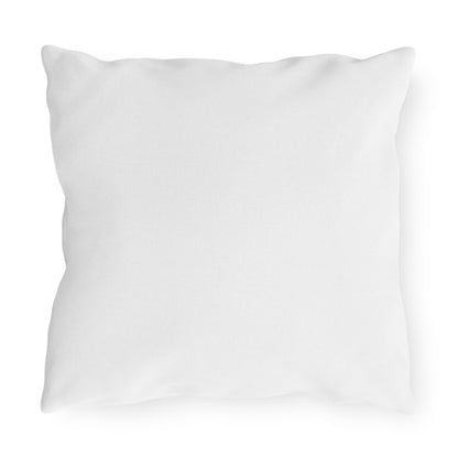 Fish Krack Outdoor Pillow — Graphic Decorative Pillow for Patio, Dock & Cabin