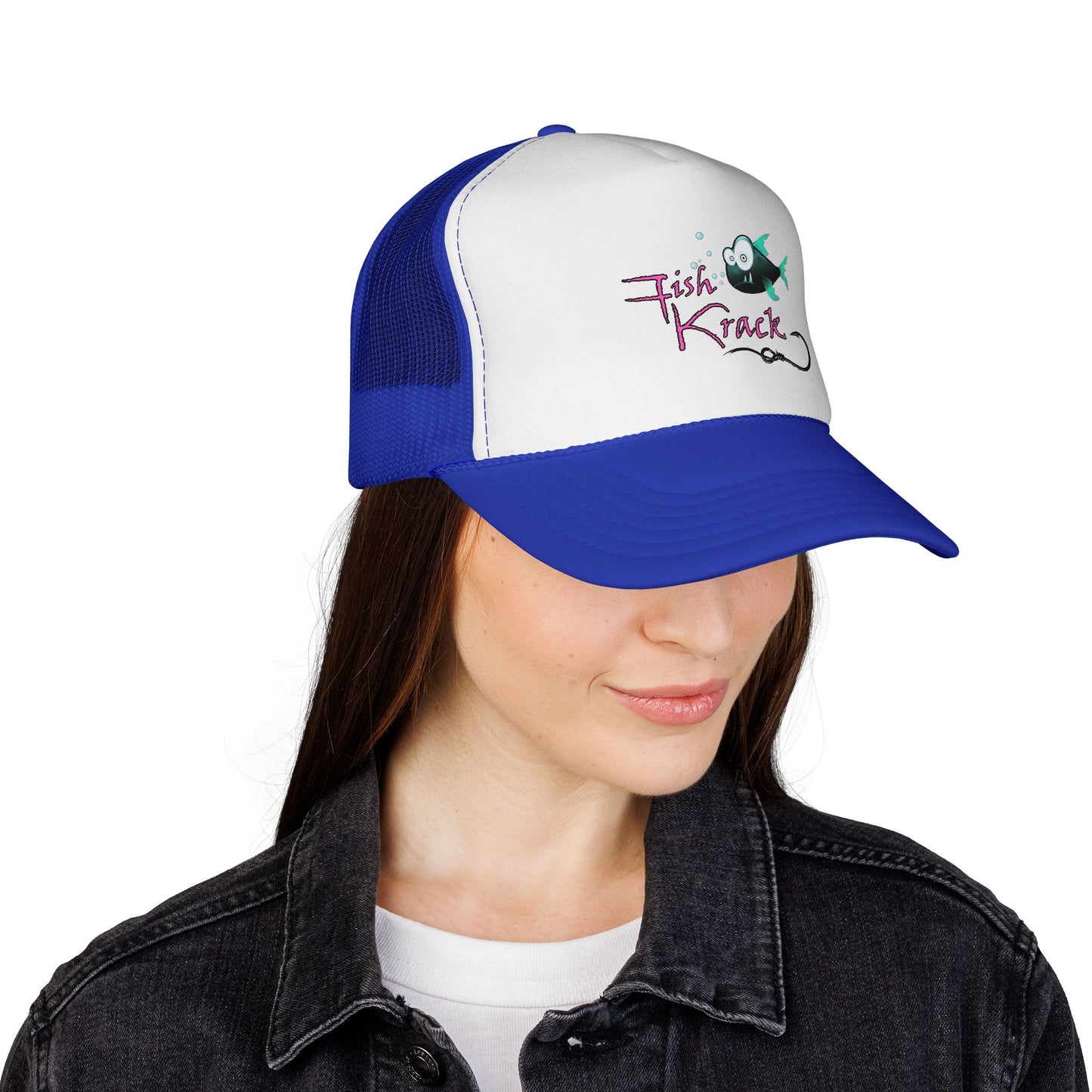 Fish Krack Truckers Cap – for Anglers