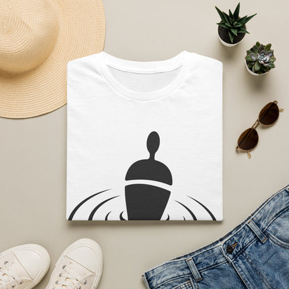 Fishing Bob Ripple T-Shirt — Fishing Buoy Logo Tee