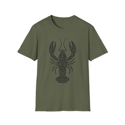 Crawfish T-Shirt — Nautical Coastal Graphic Tee