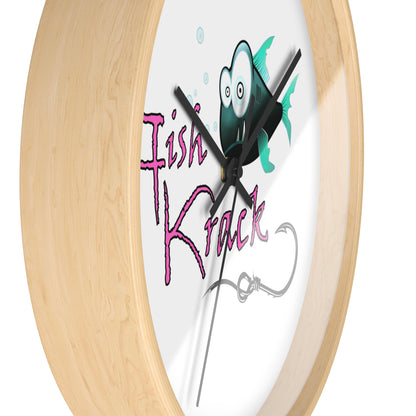 Fish Krack  Wall Clock