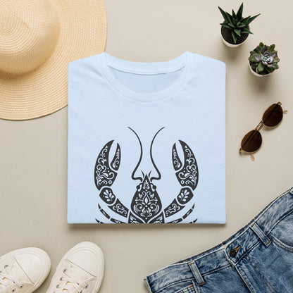 Crawfish T-Shirt — Nautical Coastal Graphic Tee