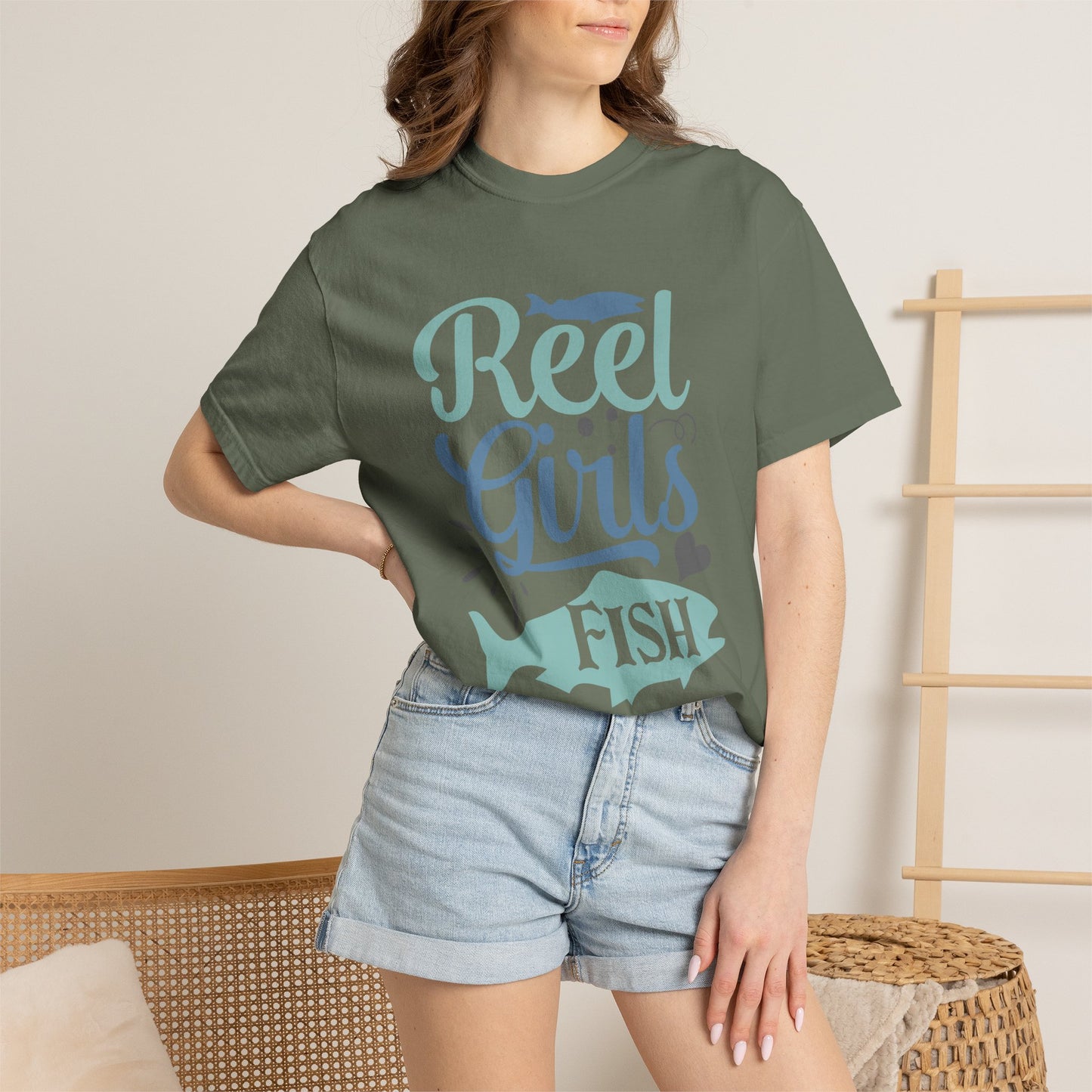 Reel Girls Fish T-Shirt — Women's Fishing Graphic Tee
