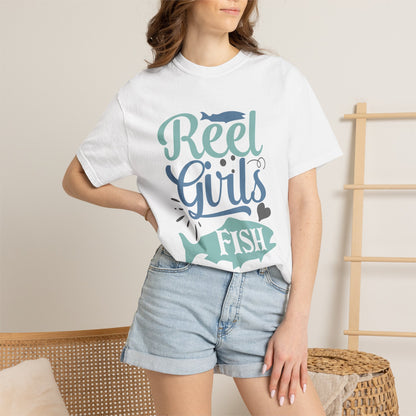 Reel Girls Fish T-Shirt — Women's Fishing Graphic Tee