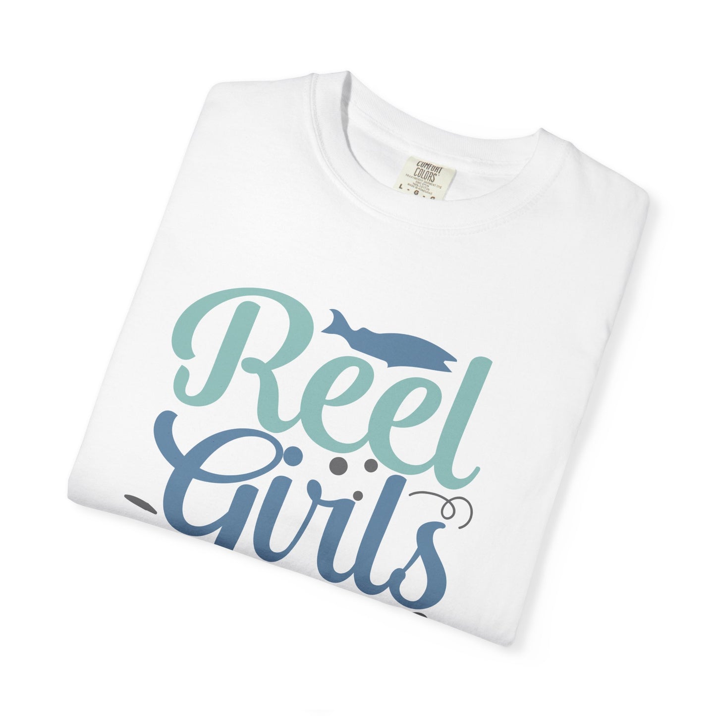 Reel Girls Fish T-Shirt — Women's Fishing Graphic Tee