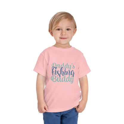 Daddy's Fishing Buddy Toddler Tee