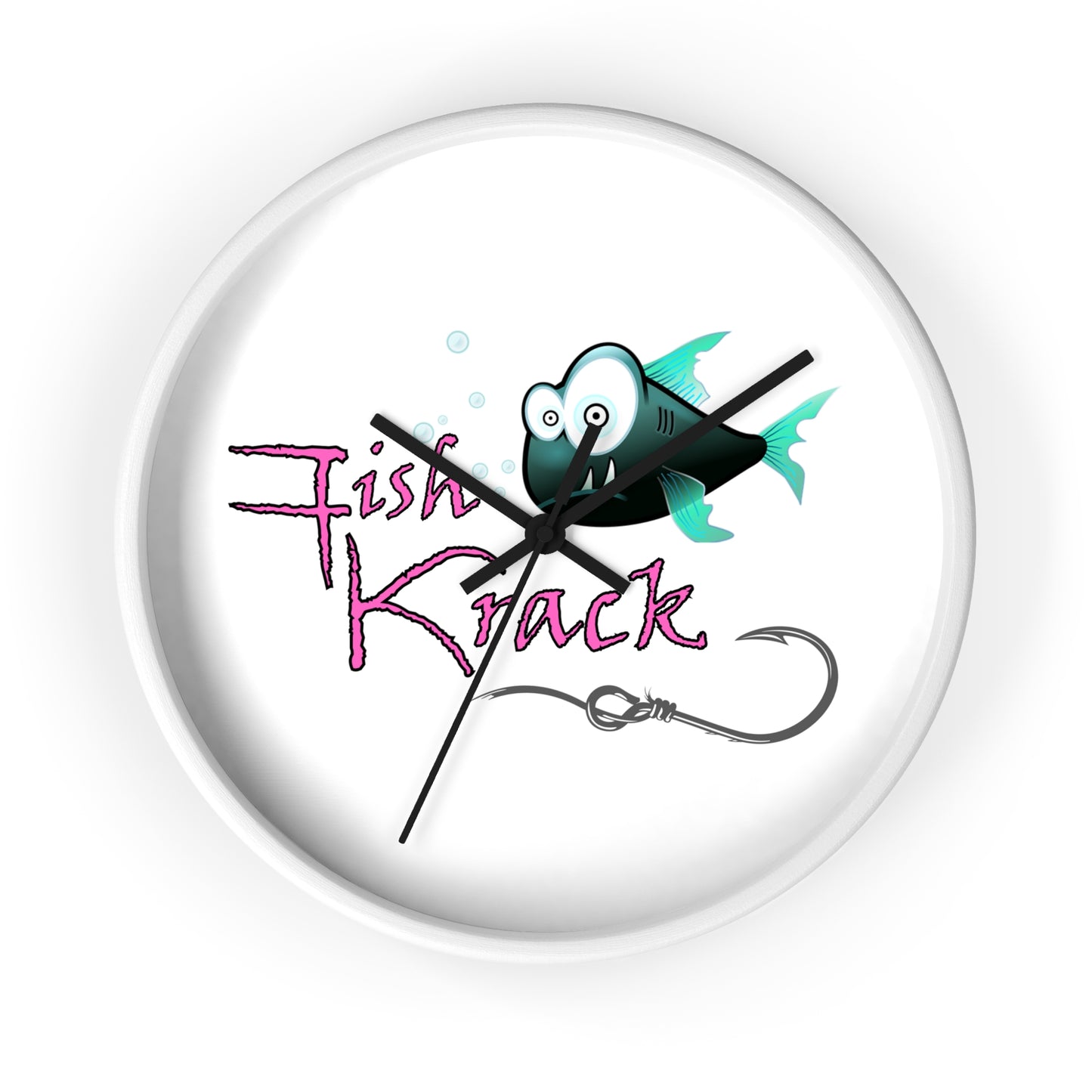 Fish Krack  Wall Clock