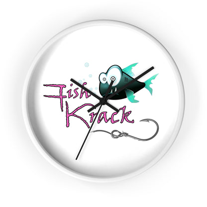 Fish Krack  Wall Clock