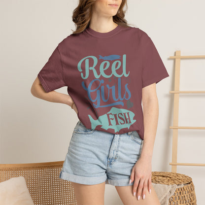 Reel Girls Fish T-Shirt — Women's Fishing Graphic Tee