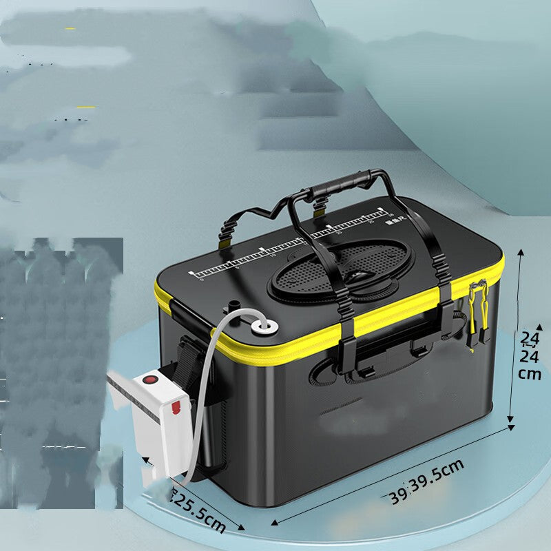 Thickened Fish Protection Bucket Fishing Bucket Fish Box My Store