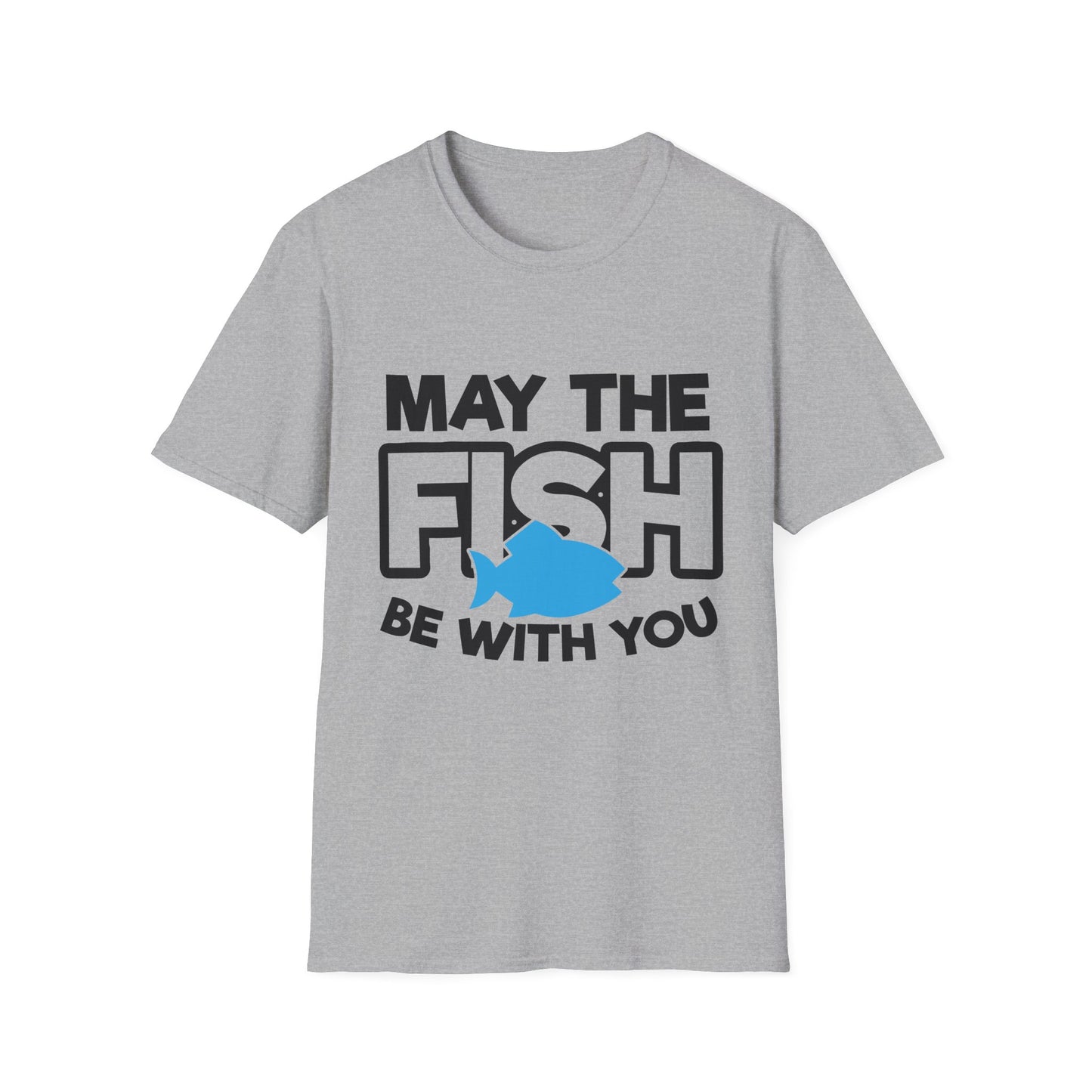 May The Fish Be With You T-Shirt