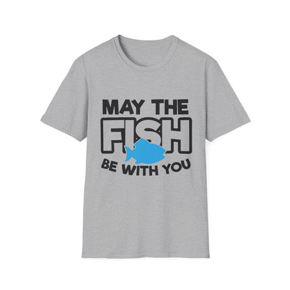 May The Fish Be With You T-Shirt