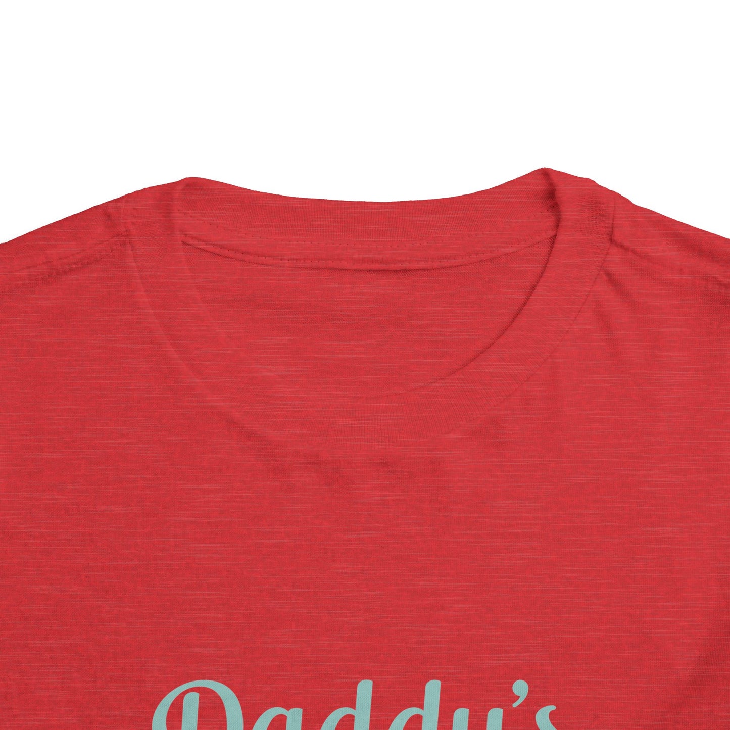 Daddy's Fishing Buddy Toddler Tee