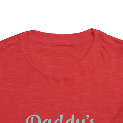 Daddy's Fishing Buddy Toddler Tee