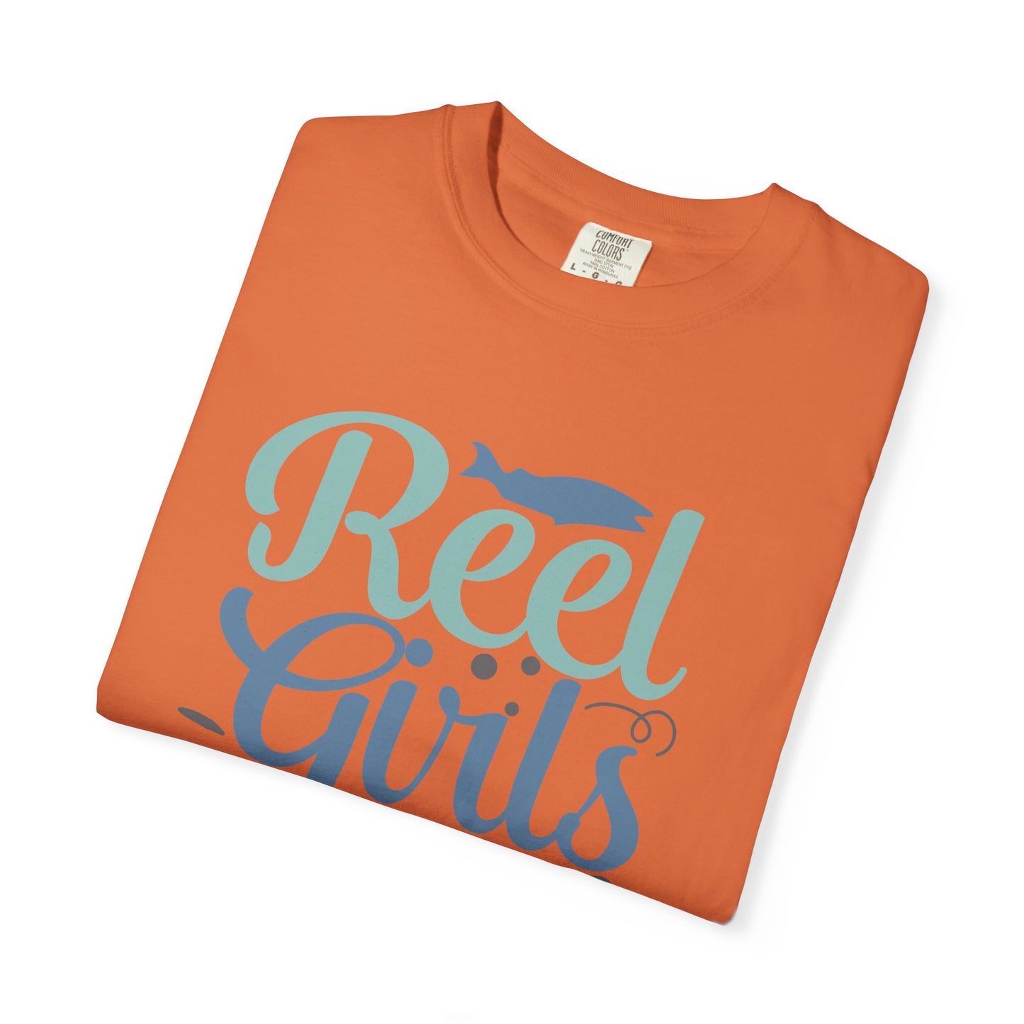 Reel Girls Fish T-Shirt — Women's Fishing Graphic Tee
