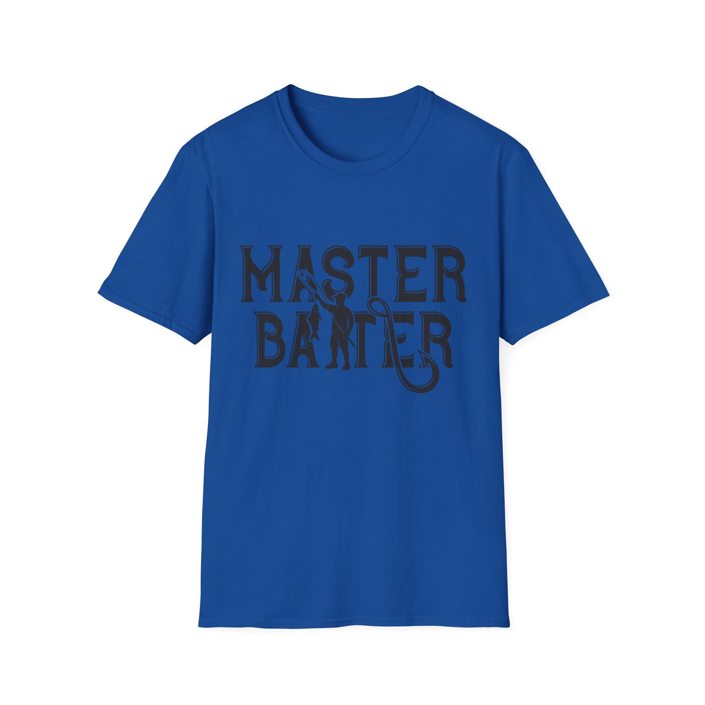Master Baiter Fishing T-Shirt — Funny Fishing Shirt for Anglers