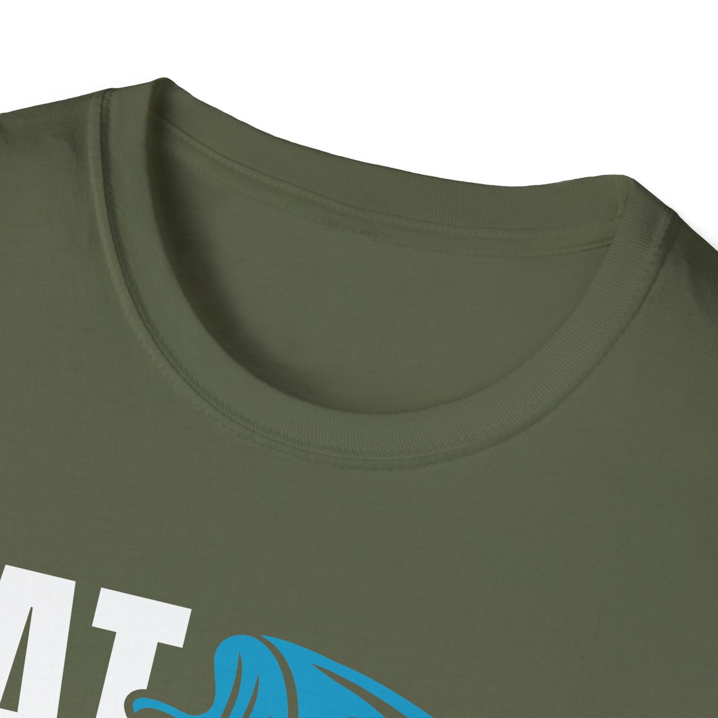 Fishing Tee — Blue Bass Graphic Fish Shirt