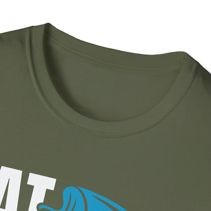 Fishing Tee — Blue Bass Graphic Fish Shirt